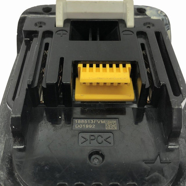 ☆中古品2点セット☆makita マキタ 14.4V 3.0Ah 純正 リチウムイオンバッテリー BL1430B 残量表示付 蓄電池 充電池137922 - 8