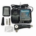 ☆極美品☆makita マキタ 10.8V 充電式ドライバドリル DF033DSHX 青/ブルー バッテリ2個(1.5Ah)充電器+ケース付 ドリルドライバー - 10