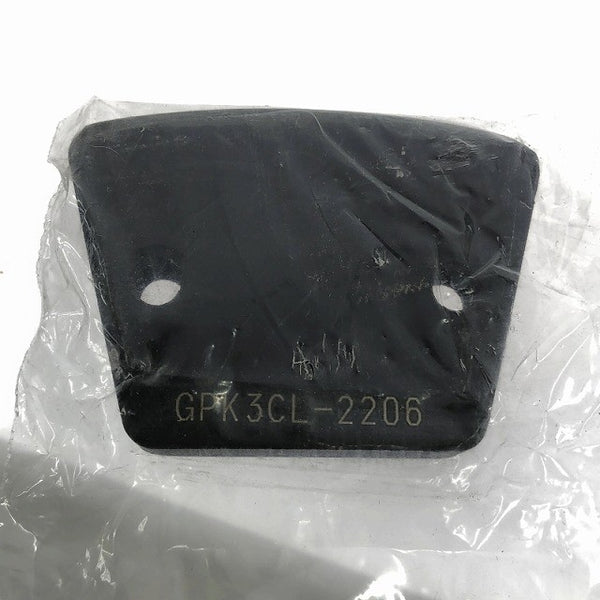 ☆長期保管品2点セット☆紅蓮 床研削機カッター GPK3CL-1903 GPK3CL-2206 PCDフロア ブラック 丸型3個：左回転 ディスク117744 - 8