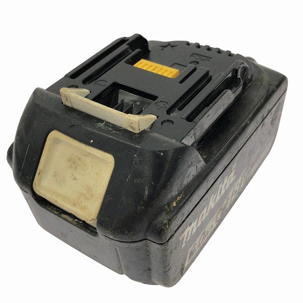 ☆中古品☆makita マキタ 18V 6.0Ah 純正 リチウムイオンバッテリー BL1860B 残量表示付 リチウムイオン電池 蓄電池 充電池136418 - 2