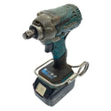 ☆中古品☆makita マキタ 18V 充電式インパクトレンチ TW300D バッテリー1個(18V 6.0Ah) 充電器 ケース付き118550 - 4