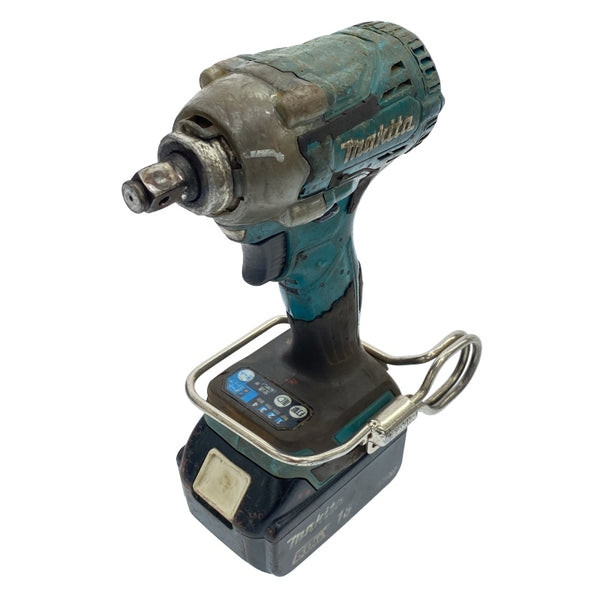 ☆中古品☆makita マキタ 18V 充電式インパクトレンチ TW300D バッテリー1個(18V 6.0Ah) 充電器 ケース付き118550 - 4