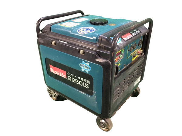 ☆中古品 近畿圏のみ送料無料☆makita マキタ インバータ発電機 G250IS インバーター発電機129895 - 3