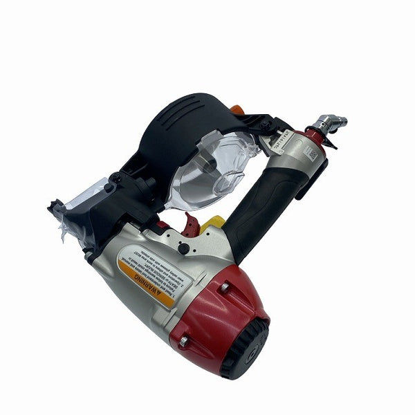 ☆未使用品☆MAX マックス 50mm 常圧 コイルネイラ CN-550S(FP) ケース付 エア釘打機 エア釘打ち機 ロール釘打機 ロール釘打ち機119620 - 7