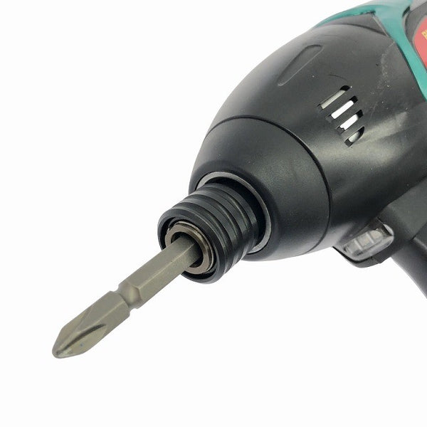 ☆中古品コメント必読☆RYOBI リョービ 14.4V 充電式インパクトドライバー BID-1410 バッテリ2個(500mAh) 充電器 ケース付 締付け DIY127732 - 6
