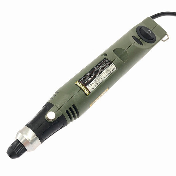 ☆中古美品☆PROXXON プロクソン 100V ミニルーター MM20 No.26700 コード式 小型 ペン型 ガラス彫刻 彫金136056 - 2