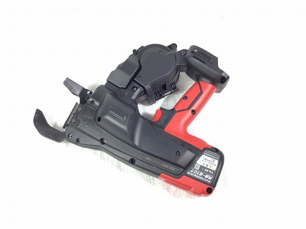 ☆未使用品☆MAX マックス 14.4V 鉄筋結束機 ツインタイア RB-610T-B2C/1450A バッテリー2個(14.4V 5.0Ah) 充電器付 ツインタイヤ114629 - 7