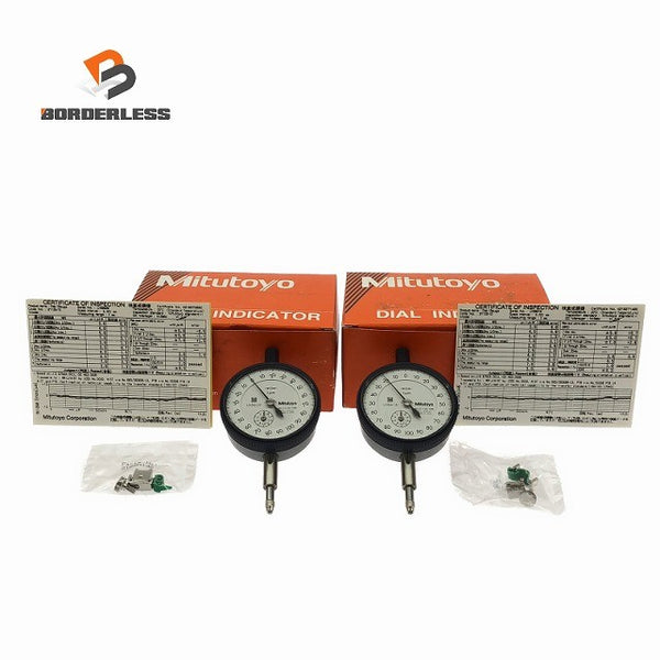 ☆未使用2個セット Mitsutoyo ミツトヨ 標準形ダイヤルゲージ 2113S-10 ダイヤルインジケータ ダイヤル計測器 測定器 アナログ138490 - 1