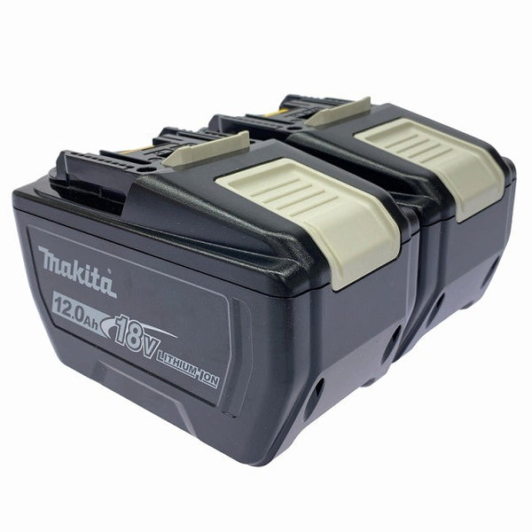 ☆未使用2個セット☆makita マキタ 18V 12.0Ah 純正 リチウムイオンバッテリー BL18120 A-79815 大容量 リチウムイオン電池 蓄電池129159 - 3
