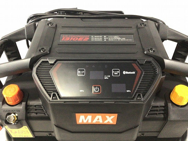 ☆未使用品☆ MAX マックス 100V 11L 常圧/高圧 エアコンプレッサー AK-HL1310E2 AK98473 黒/ブラック121584 - 9