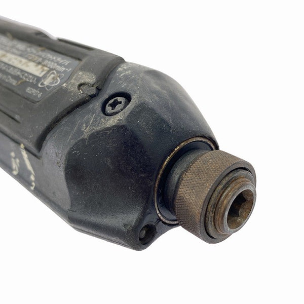 ☆中古品☆makita マキタ 7.2V 充電式ペンインパクトドライバー TD022D 黒/ブラック バッテリ1個(1.5Ah)付 コードレス ペンパク131608 - 6