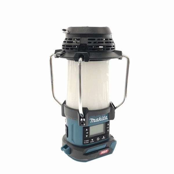☆未使用品☆makita マキタ 充電式ランタン付ラジオ MR008GZ 本体のみ 青/ブルー コードレス ランタン付きラジオ アウトドア134896 - 3