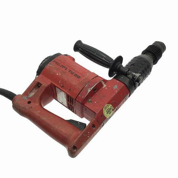 ☆中古品☆HILTI ヒルティ 100V ハンマードリル TE22 ケース付 コード式 ハンマドリル 穴あけ 穿孔117710 - 6