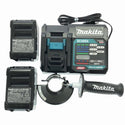 ☆未使用品☆makita マキタ 40Vmax 100mm 充電式ディスクグラインダー GA019GRMX バッテリ2個(4.0Ah) 充電器 ※ケース無し122388 - 10