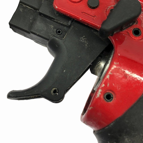 ☆中古品☆makita マキタ 高圧 エアタッカー AT425HE 赤 ステープル幅J線4mm 長さ25mm エアータッカー エア工具129707 - 7