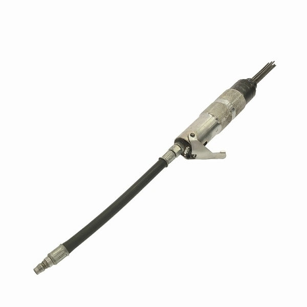 ☆中古品☆NITTO KOHKI 日東工器 ジェットタガネ JEX-20 ホース付き エア工具 ジェットチゼル 削岩 はくり118537 - 4