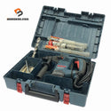 ☆中古品☆ BOSCH ボッシュ 100V ハンマードリル GBH3-28DRE 本体+パーツ+ケース SDSプラス 穴あけ 穿孔 破砕 粉砕129621 - 1