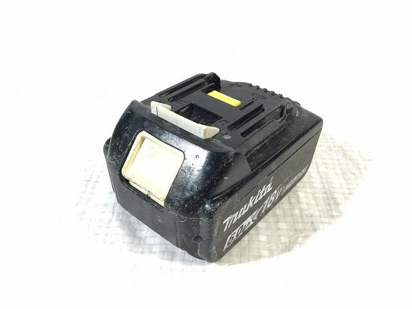 ☆中古品2個セット☆makita マキタ 18V 6.0Ah 純正リチウムイオンバッテリー BL1860B 急速充電対応 残量表示付 雪マーク129162 - 6