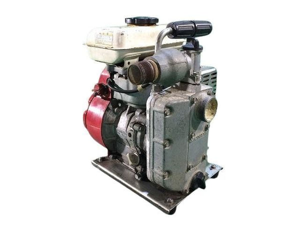 ☆中古品☆HONDA ホンダ ハンディポンプ WB15 小型 エンジン式 エンジンポンプ 排水ポンプ 散水 - 2