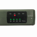 ☆中古品セット☆BURTLE バートル 19V エアークラフト専用バッテリー2個 AC360 ファンユニット AC371 空調作業服 京セラ130005 - 7