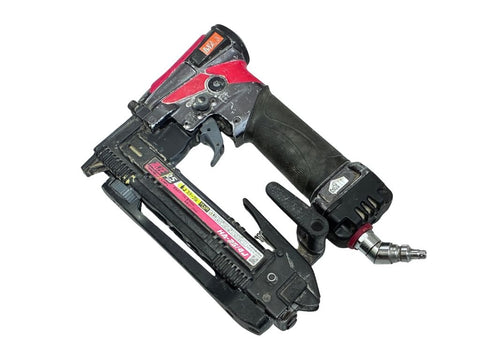 ☆中古品☆MAX マックス 高圧 エアネイラ HA25/4J ステープル 釘打ち機 4mm 又釘 マックス エアタッカ135122 - 0