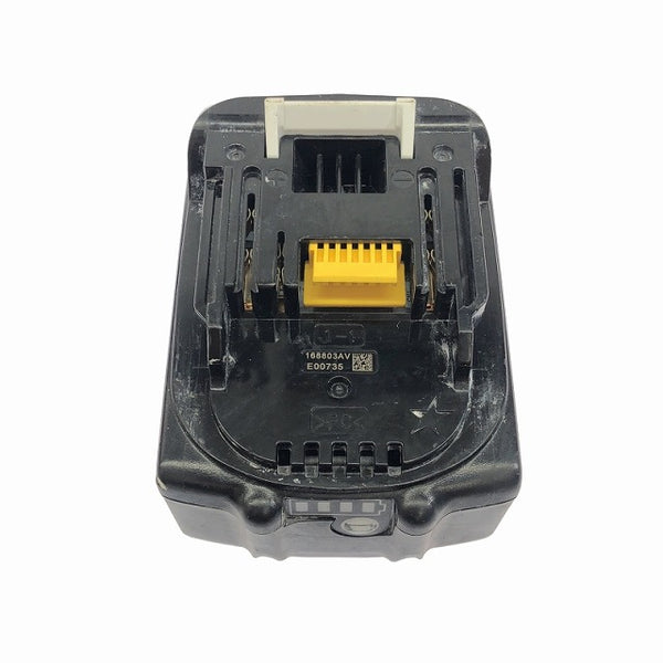 ☆中古品2点※充電回数12回と19回☆makita マキタ 18V 3.0Ah 純正 リチウムイオンバッテリー BL1830B 残量表示付 蓄電池 充電池 - 8