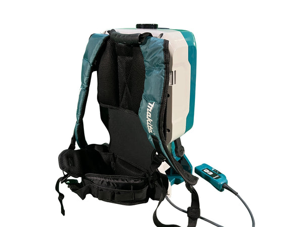 ☆比較的綺麗☆makita マキタ 18V×2個 36V 充電式背負集じん機 VC665D コードレス掃除機 集塵機 クリーナー 電動工具130183 - 4