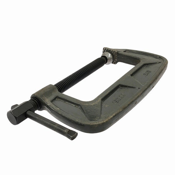 ☆中古品6個セット☆SUPERTOOL スーパーツール バーコ型 シャコ万力 150mm BC150E シャコマン 蝦蛄万力 固定クランプ132992 - 4
