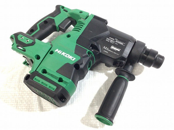 ☆未使用品☆HiKOKI ハイコーキ 36V コードレスロータリハンマドリル DH3628DA(2WPZ) 急速充電器 バッテリー(BSL36B18X )2個 ケース116478 - 5