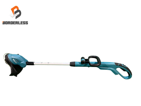 ☆中古品☆makita マキタ 14.4V 充電式草刈機 MUR141D 本体のみ 電動工具 造園 掃除 手入れ 電動草刈り機124986