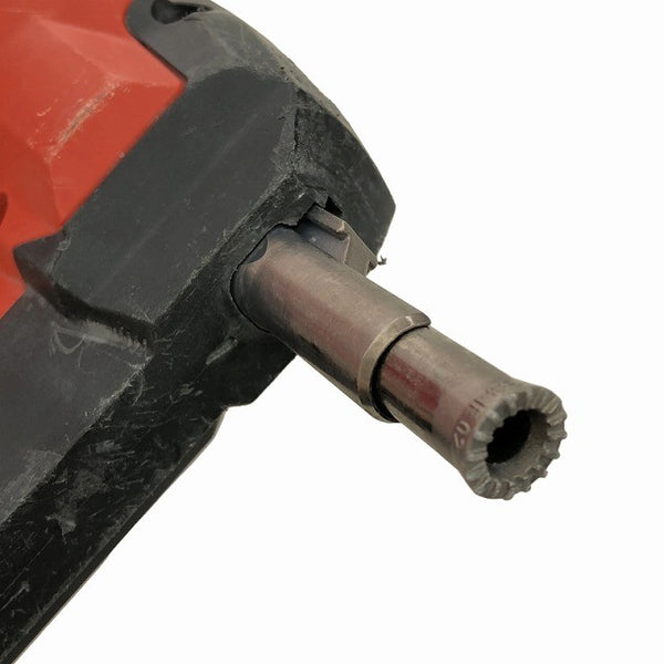 ☆中古品☆HILTI ヒルティ 21.6V 充電式鋲打ち機 BX3-L-22 バッテリ2個(2.5Ah) 充電器 ケース付 鋲打機 コンクリートネイラー132691 - 8