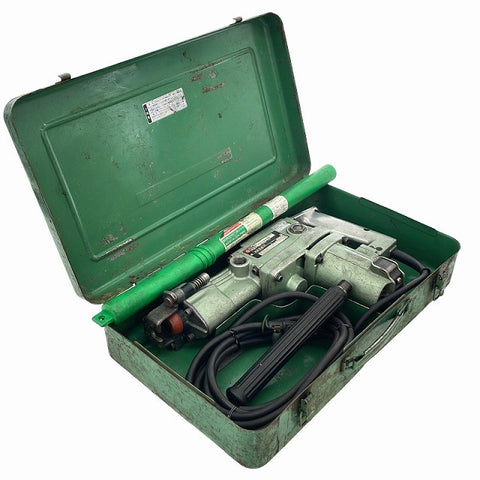 ☆中古品☆HITACHI 日立工機 ハンマドリル PR-38E 電動ハンマ はつり チッパー コンクリートブレーカー130858 - 0