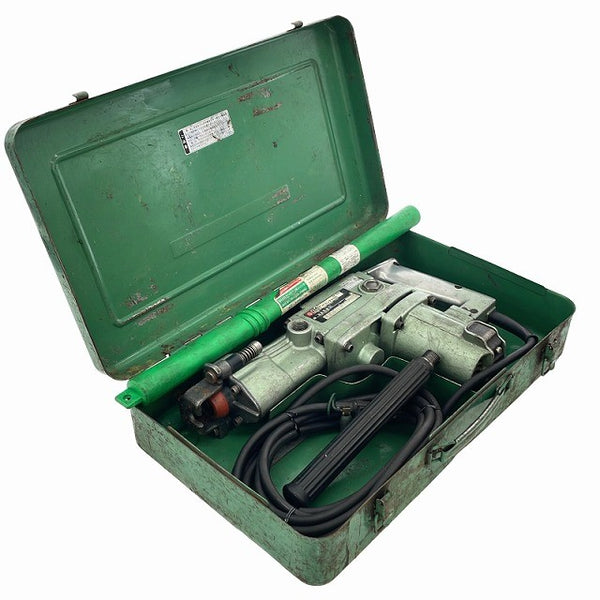 ☆中古品☆HITACHI 日立工機 ハンマドリル PR-38E 電動ハンマ はつり チッパー コンクリートブレーカー130858 - 2