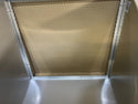 ☆未使用品☆MITUBISHI 三菱電機 有圧換気扇用排気標準タイプウェザーカバー W-60KSAM ステンレス製 防虫網標準装備126550 - 7
