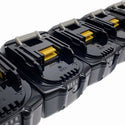 ☆未使用品5個セット☆makita マキタ 18V 6.0Ah 純正 リチウムイオンバッテリー BL1860B 残量表示付 リチウムイオン電池 蓄電池135138 - 5