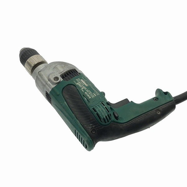 ☆中古品☆HITACHI 日立工機 100V 13mm 変速ドリル D13VF 木工用ビット ケース付き キーレスチャック コード式 穴あけ 電動工具119853 - 7