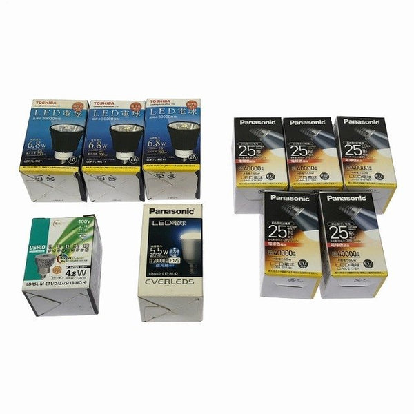 【送料無料☆彡20個セット♪大特価！】ウシオ パナソニック トウザイ 東芝 LED電球 ※コメント必読 - 3