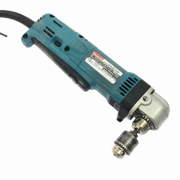 ☆中古品☆makita マキタ 100V アングルドリル DA3010F コード式 コーナドリル コーナードリル 電気ドリル 角ネジ締め 穴あけ125638 - 3