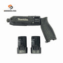 ☆中古品☆makita マキタ 7.2V 充電式ペンインパクトドライバー TD022D 黒 本体 バッテリー2個(7.2V 1.5Ah) コードレス129561 - 1