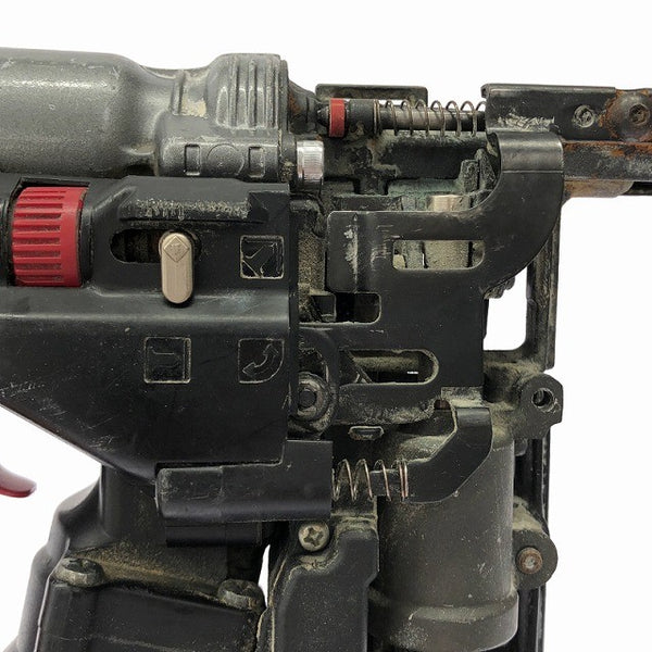 ☆中古品☆MAX マックス 高圧 41mm ターボドライバ HV-R41G4 本体のみ エアーツール ねじ打ち機 ビス打ち機132389 - 10