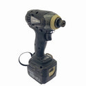 ☆中古品☆makita マキタ 14.4V 充電式インパクトドライバ TD134D バッテリー(14.4V 6.0Ah) 付き 電動工具 締め付け119147 - 3