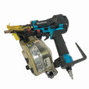 ☆中古品☆makita マキタ 50mm 高圧 エア釘打機 AN534HM 青 エア釘打ち機 ロール釘打機 ロール釘打ち機 コイルネイラ エア工具131773 - 2