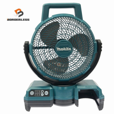 ☆中古品☆makita マキタ 14.4V/18V 充電式ファン CF203D 本体のみ コードレス 扇風機 送風機 バッテリー式 電動工具119182