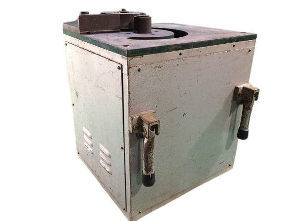 ☆中古品☆OGURA オグラ 100V バーベンダー MB-22 カラー3個＋ローラー3個付 大型 可搬用鉄筋曲げ機 鉄筋ベンダー - 5