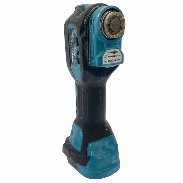 ☆中古品☆makita マキタ 18V 充電式マルチツール TM52D 本体のみ コードレス バッテリー式 カットソー マルチパワーツール 切削131687 - 3