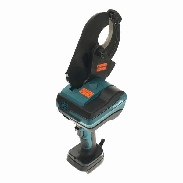 ☆未使用品☆makita マキタ 18V 充電式ケーブルカッター TC101DRG バッテリ1個(18V6.0Ah) 充電器 ケース付 コードレス135330 - 4