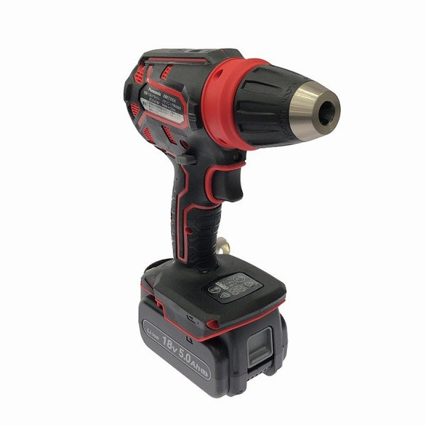 ☆未使用品☆Panasonic パナソニック 充電ドリルドライバー EZ1DD4J18D-B バッテリ2個(18V5.0Ah) 充電器 ケース付124460 - 5