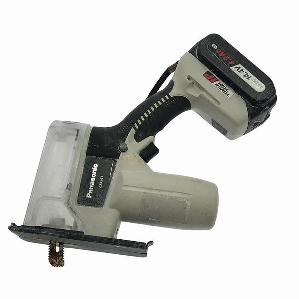 ☆中古品☆ Panasonic パナソニック 14.4V 充電角穴カッター EZ4543 バッテリー1個(14.4V 4.2Ah)充電器+ケース113333 - 6