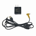 ☆中古品☆BURTLE バートル 12V エアークラフト専用バッテリー＆ファン AC230 グレー/ブルー コード 充電器付き 116703 - 10