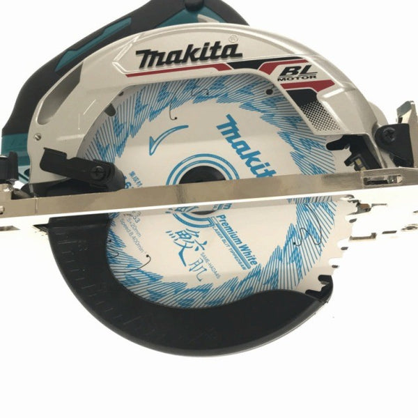 ☆未使用品☆makita マキタ 18V 165mm 充電式マルノコ HS631DZS 青 本体のみ コードレス 丸のこ 丸ノコ 丸鋸 木工用 切断機132890 - 4